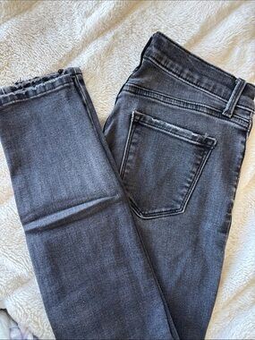 Banana Republic Women's Charcoal Skinny Jeans